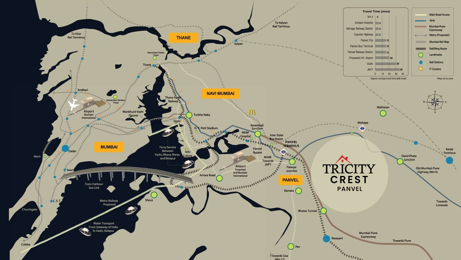 Tricity Crest Panvel